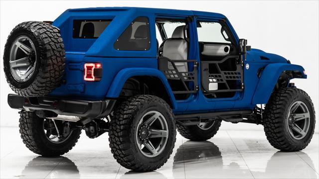 Photo of 2024 Black Jeep Wrangler