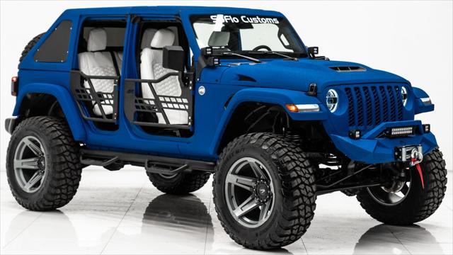 Photo of 2024 Black Jeep Wrangler