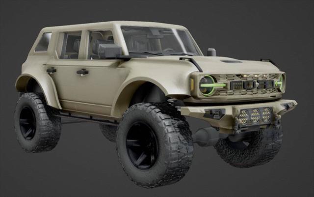 2021 Ford Bronco