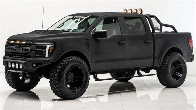 Photo of 2024 Agate Black Metallic Ford F-150