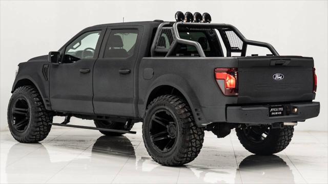 Photo of 2024 Agate Black Metallic Ford F-150