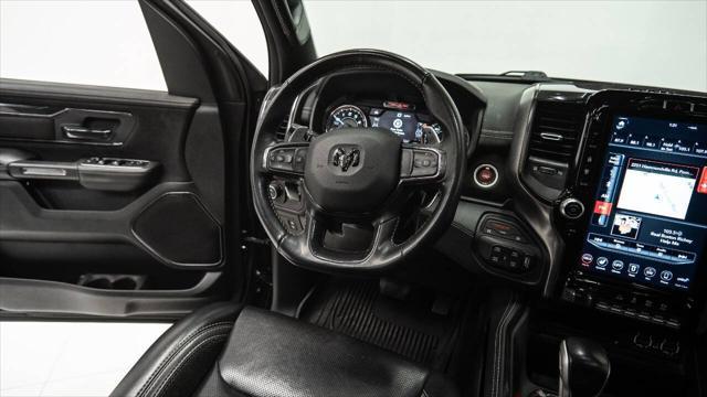 Photo of 2021 Diamond Black Crystal Pearlcoat RAM 1500