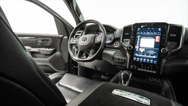 Photo of 2021 Diamond Black Crystal Pearlcoat RAM 1500