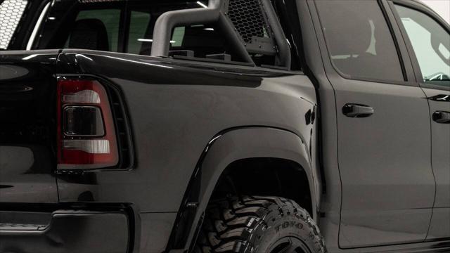 Photo of 2021 Diamond Black Crystal Pearlcoat RAM 1500
