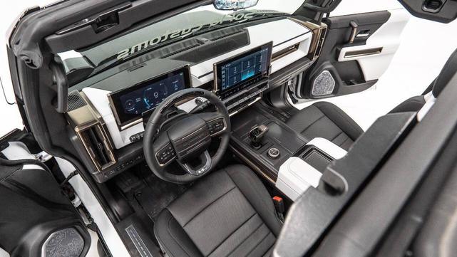 Photo of 2022 Interstellar White GMC HUMMER EV