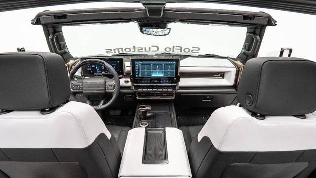 Photo of 2022 Interstellar White GMC HUMMER EV