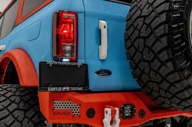 Photo of 2025 Velocity Blue Metallic Ford Bronco