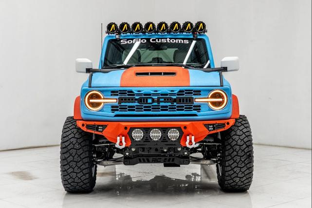 Photo of 2025 Velocity Blue Metallic Ford Bronco
