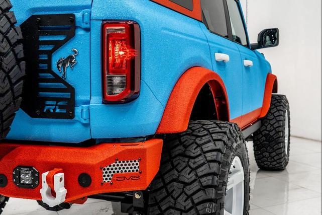 Photo of 2025 Velocity Blue Metallic Ford Bronco