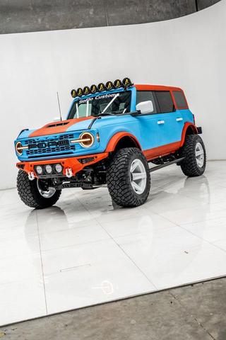 Photo of 2025 Velocity Blue Metallic Ford Bronco