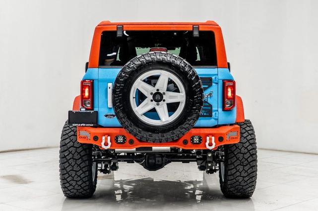 Photo of 2025 Velocity Blue Metallic Ford Bronco