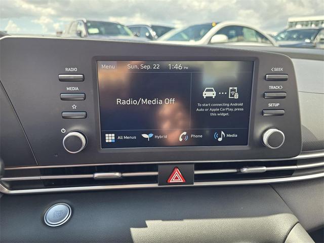Photo of 2025 Ecotronic Gray Hyundai ELANTRA HEV