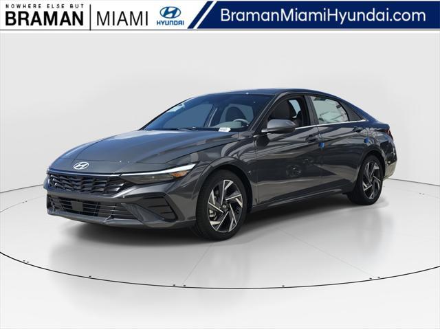 Photo of 2025 Amazon Gray Hyundai ELANTRA
