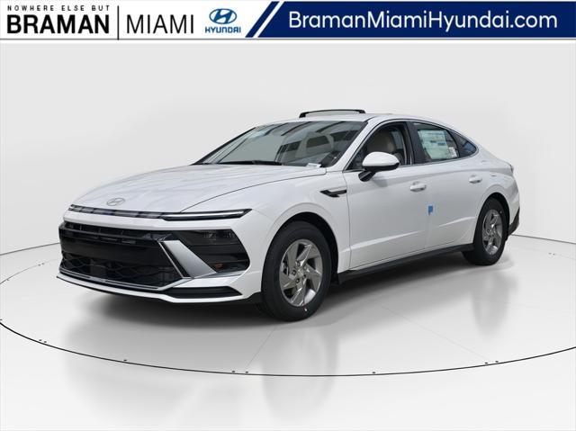 Photo of 2025 Serenity White Hyundai SONATA