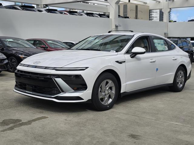 Photo of 2025 Serenity White Hyundai SONATA