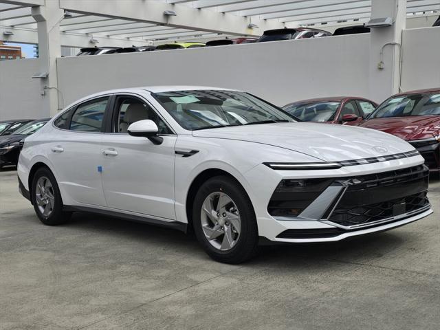 Photo of 2025 Serenity White Hyundai SONATA