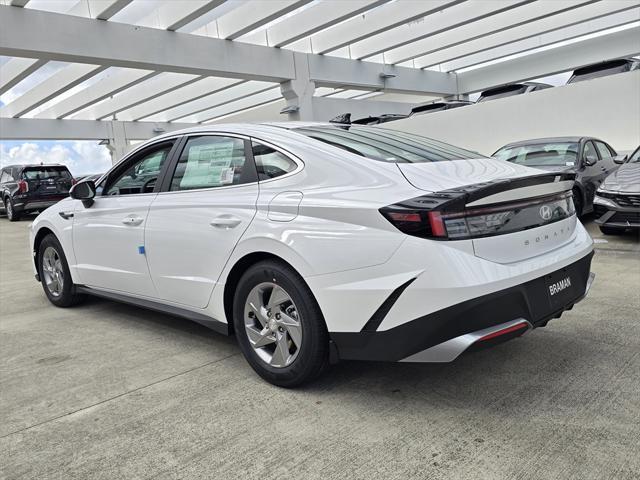 Photo of 2025 Serenity White Hyundai SONATA