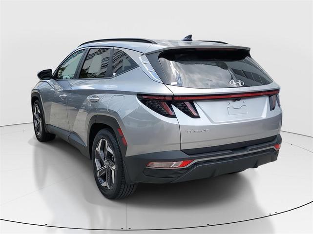 Photo of 2023 Shimmering Silver Hyundai TUCSON