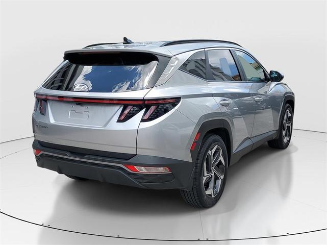 Photo of 2023 Shimmering Silver Hyundai TUCSON