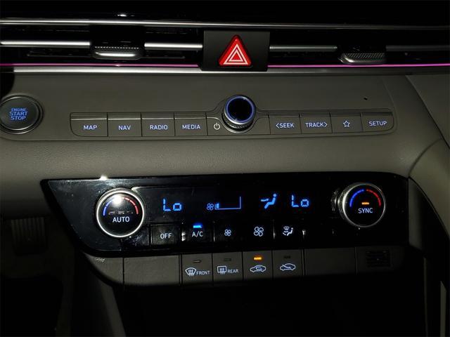 Photo of 2024 Ultimate Red Hyundai ELANTRA