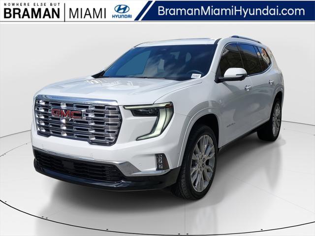 2024 GMC Acadia