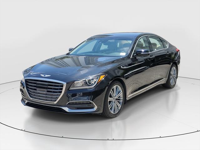 2018 Genesis G80