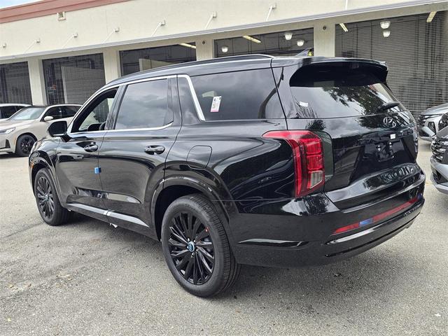Photo of 2025 Abyss Black Pearl Hyundai PALISADE