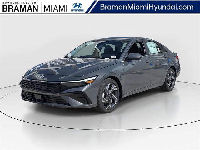 Photo of 2025 Amazon Gray Hyundai ELANTRA