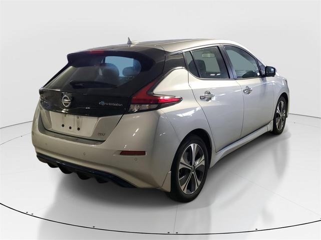 Photo of 2021 Brilliant Silver Metallic Nissan Leaf