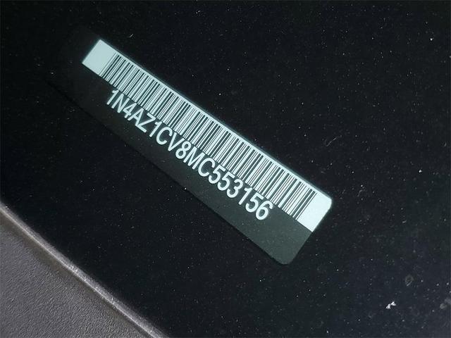 Photo of 2021 Brilliant Silver Metallic Nissan Leaf