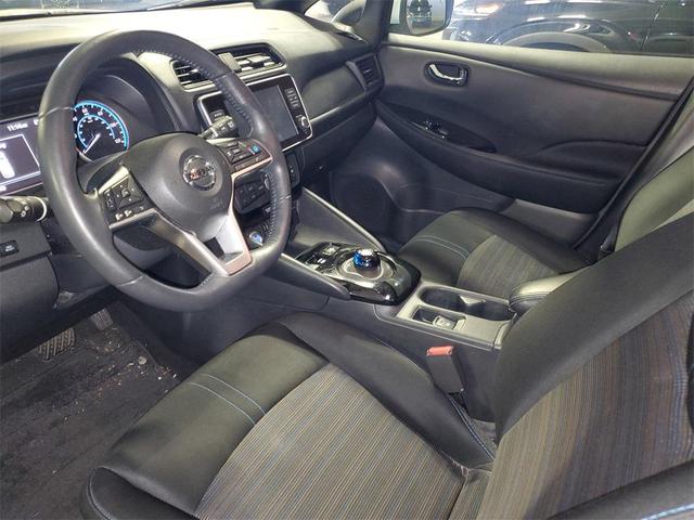 Photo of 2021 Brilliant Silver Metallic Nissan Leaf