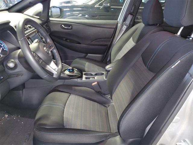 Photo of 2021 Brilliant Silver Metallic Nissan Leaf