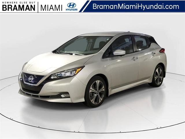 Photo of 2021 Brilliant Silver Metallic Nissan Leaf