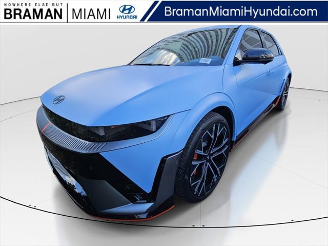 2025 Hyundai Ioniq 5 N