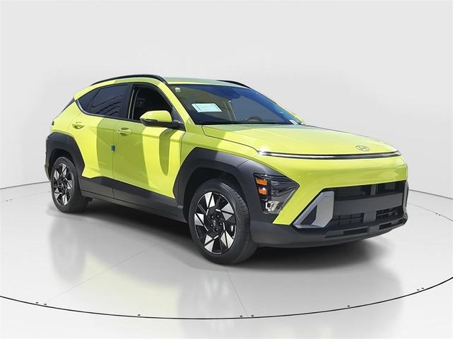Photo of 2025 Neoteric Yellow Hyundai KONA