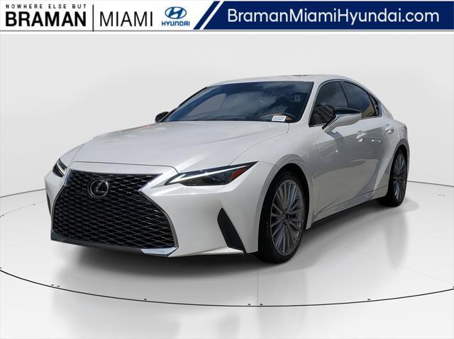 2022 Lexus Is 300