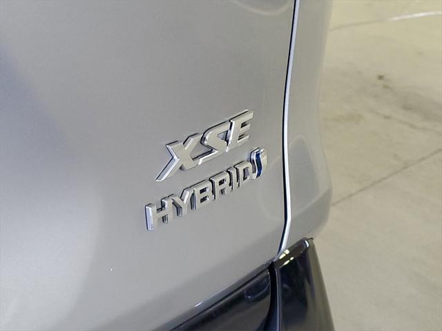 Photo of 2024 Green Toyota RAV4 Hybrid
