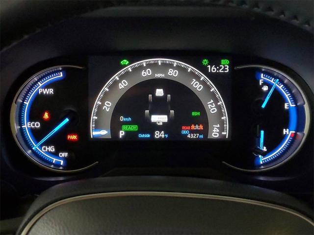 Photo of 2024 Green Toyota RAV4 Hybrid