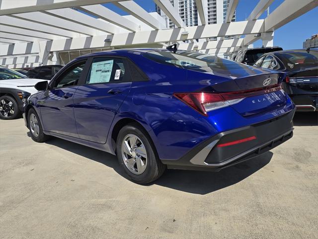 Photo of 2025 Intense Blue Hyundai ELANTRA