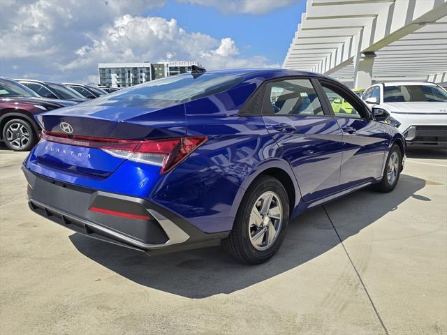 Photo of 2025 Intense Blue Hyundai ELANTRA