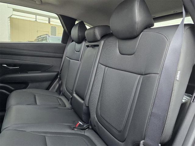 Photo of 2025 Serenity White Pearl Hyundai TUCSON