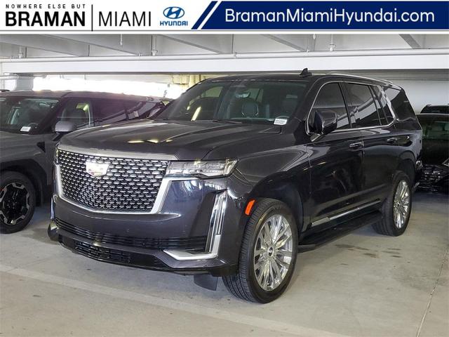 Photo of 2024 Galactic Gray Metallic Cadillac Escalade