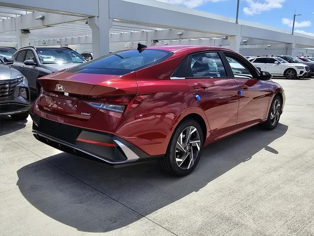Photo of 2025 Ultimate Red Hyundai ELANTRA