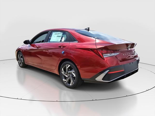 Photo of 2025 Ultimate Red Hyundai ELANTRA