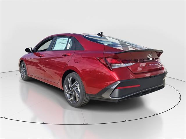 Photo of 2025 Ultimate Red Hyundai ELANTRA