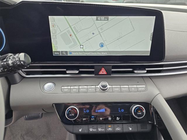 Photo of 2025 Ultimate Red Hyundai ELANTRA