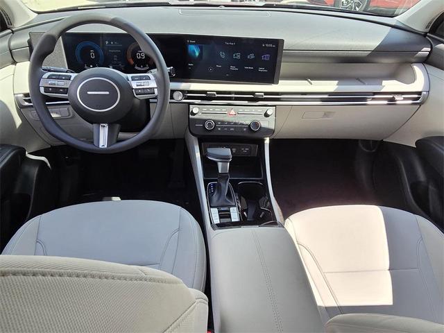 Photo of 2025 Serenity White Pearl Hyundai TUCSON