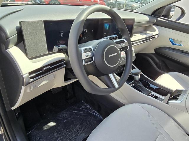 Photo of 2025 Serenity White Pearl Hyundai TUCSON