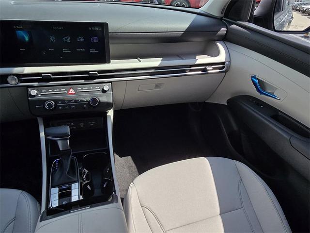 Photo of 2025 Serenity White Pearl Hyundai TUCSON