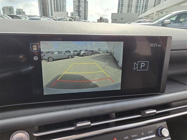 Photo of 2025 Serenity White Pearl Hyundai TUCSON